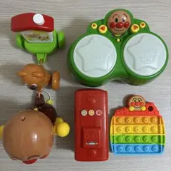 k*i様 アンパンマン おもちゃ　４点セット