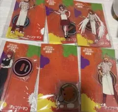 ラウンドワン限定　チェンソーマン　アクリルキーホルダー　6種セット