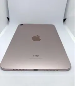【美品】iPadmini6 ピンク 64GB WiFiモデル （箱・備品付き）