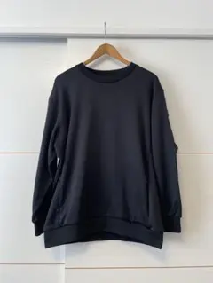 【美品】Beams golf スウェット トレーナーブラック XLサイズ