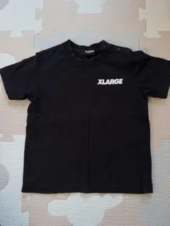 XLARGE 黒 Tシャツ サイズ90(S)