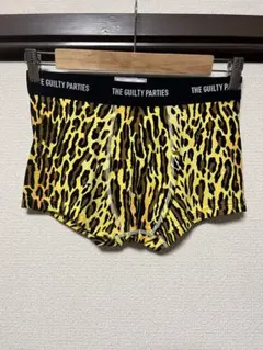 WACKO MARIA レオパード ショートパンツ ベロア L ヒョウ柄 ハーフ