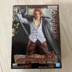 ワンピース　シャンクス　フィギュア