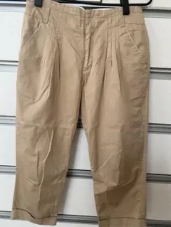 ナノユニバース　チノパンツ　Sサイズのサムネイル