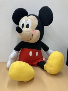 ミッキーマウス ぬいぐるみ タグ付き おんぶ