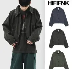 完売サイズ】EPNK スタッズダメージデニムジャケット ブラウン Mサイズ