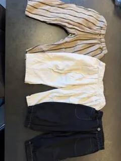 ベビー服 ボトムス ３点セット