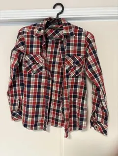 値引き　INGNI チェック柄 長袖シャツ