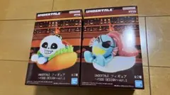 2体セット　UNDERTALE フィギュア～FOOD DESIGN～vol.1