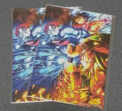劇場版 鬼滅の刃 無限城編/入場者特典キービジュアル イラストボード2枚セット