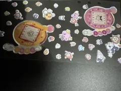 シールおすそ分け