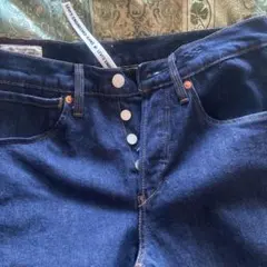 LEVI'S PREMIUM ダークブルースリムフィットデニム