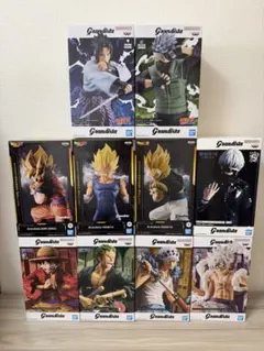 Grandista フィギュア 10体セット
