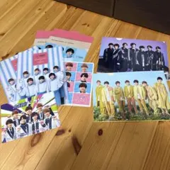 なにわ男子 クリアファイル 8枚セット