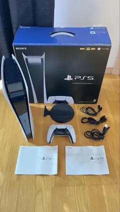 w*p様 PlayStation 5 (デジタル・エディション) 本体 中古 美