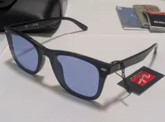 ブルー サングラス