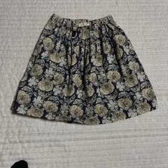 GRAMICCI 　ボタニカル柄　膝丈スカート　フレアのサムネイル