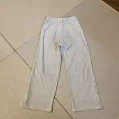 グローバルワーク　女の子　あったかズボン グレー　120