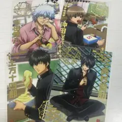 銀魂 3年Z組 ジャンボカードダス 2009年 4枚セット売り