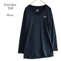 【TIGORA／ティゴラ】メンズ　長袖 アンダーシャツ　野球　ブラック　黒　M