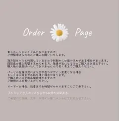 【オーダーページ】ビーズキーホルダー ストラップ コレクトブック チャーム