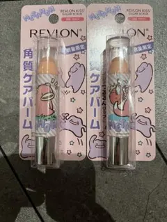 REVLON KISS スクラブ 556 ピーチ　ヤドン×2のサムネイル