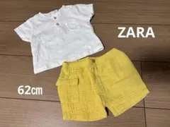 ZARA ベビー　セットアップ　62