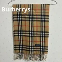 Burberrys バーバリー ノバチェックマフラー