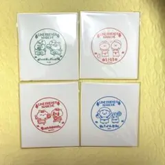 LINEFRIENDS MARCHE ラインフレンズマルシェ 記念スタンプ