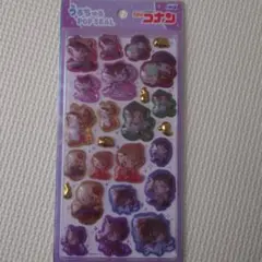 うるちゅる　名探偵コナン　シール