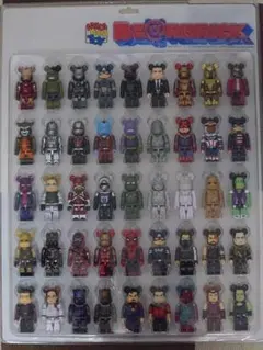 Happyくじ・マーベル「BE@RBRICK」ペアボックス賞＋ベアブリック賞+α