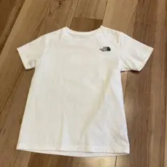 ノースフェイスTシャツ白サイズ140cmNTJ32142 美品