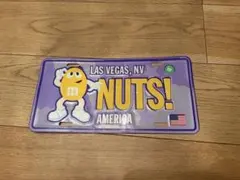 M&M's ブリキ看板 インテリア ビンテージ