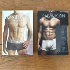 【新品】Calvin Klein トランクス S 2種セット カルバンクラインのサムネイル
