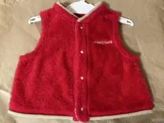 mont-bell ベスト　ベビー80㌢