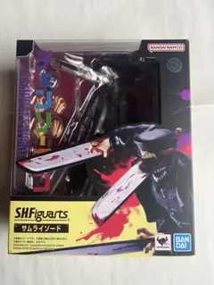 S.H.Figuartsチェンソーマン　サムライソード【新品未開封】