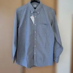 未使用ユニクロメンズ　　　　　　　　　　オックスフォードシャツ