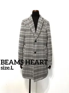 BEAMS HEART◆ビームス◆メンズチェスターコート