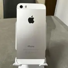 【美品】iPhone5s シルバー 16GB エアドロ可能 初期化済