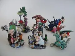 【未開封】KTフィギュアコレクション　鉄腕アトム　コミックVer.　全６種セットのサムネイル