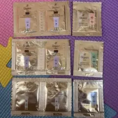 エレガンス　モデリングカラーアップベース　化粧下地サンプルセット