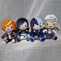 プロジェクトセカイ ふわぷち ミニぬいぐるみ 全４種セット