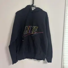 NIKE パーカー ブラック レインボーロゴのサムネイル