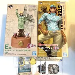 一番くじ ジョジョの奇妙な冒険【B賞 ラストワン賞】セット ジャイロ