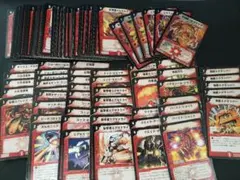 デュエルマスターズ　火文明旧枠カードセット