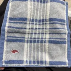 Ralph Lauren チェック柄タオルハンカチ