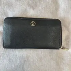 アルマーニジーンズ　黒 長財布のサムネイル
