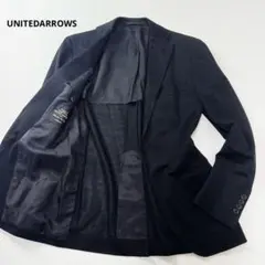 UNITED ARROWS T/C ホップサック ブレザー / 未使用タグ付き - メルカリ