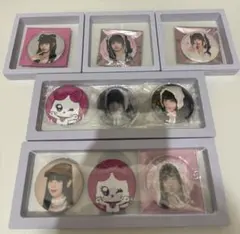 ME:I ミーアイ 村上璃杏 RI:NYAN缶バッチまとめ売り