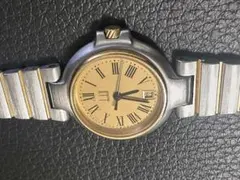 B5995【ヴィンテージ】ダンヒル ローマンダイヤ メンズ クォーツ時計 